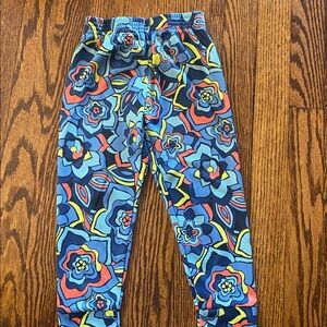 L.L. Bean Multicolor Patterned Ski Leggings